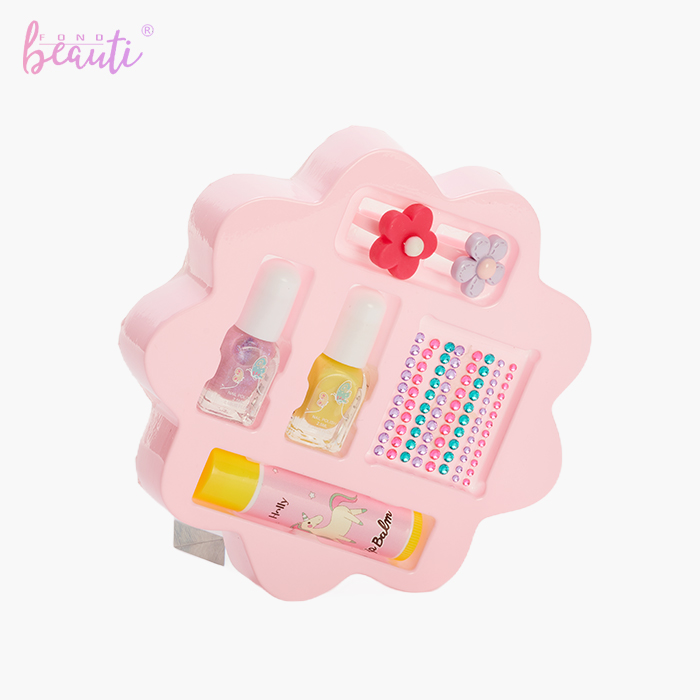 Flower plastic box - Children's cosmetics set