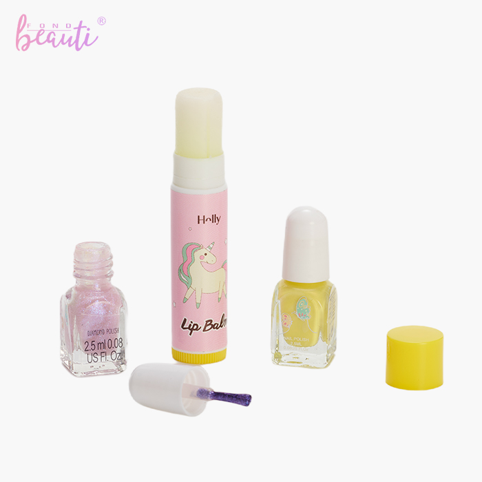 Flower plastic box - Children's cosmetics set