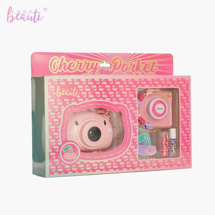Cherry pig - Children's cosmetics set