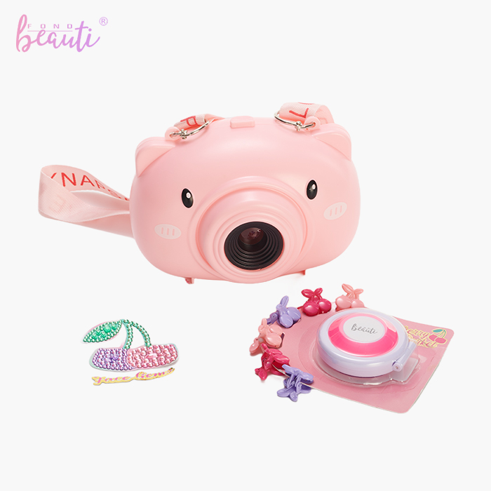 Cherry pig - Children's cosmetics set