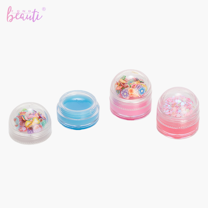 Crown hair band lipstick set