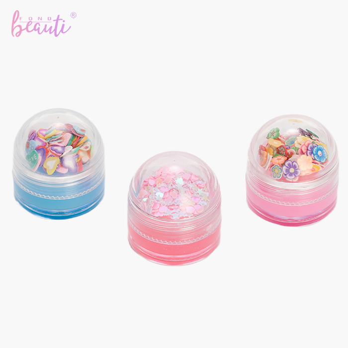 Crown hair band lipstick set