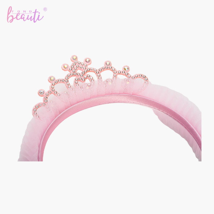 Crown hair band lipstick set