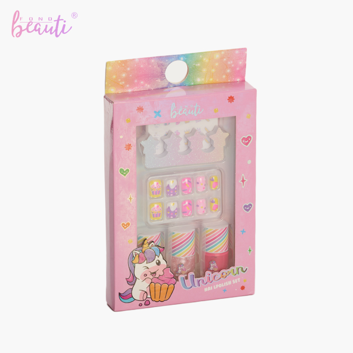 Children non-Toxic nail art kit
