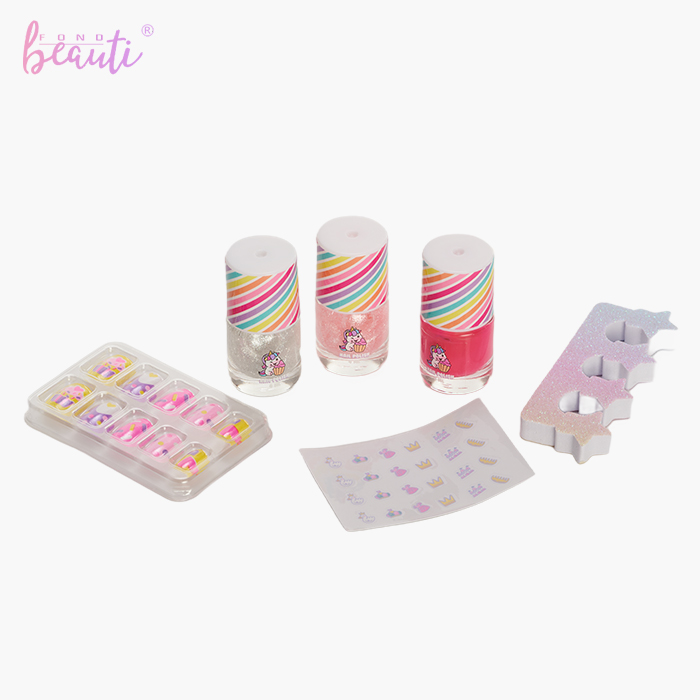 Children non-Toxic nail art kit