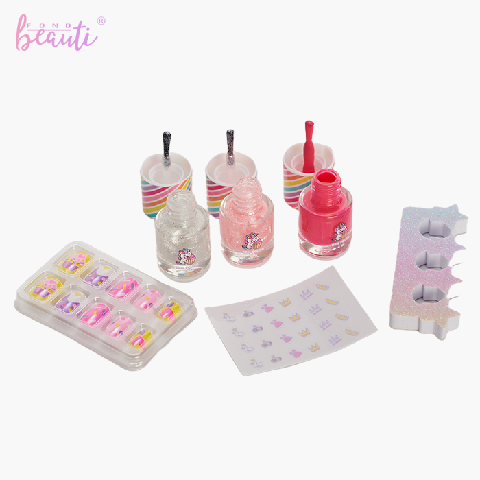 Children non-Toxic nail art kit