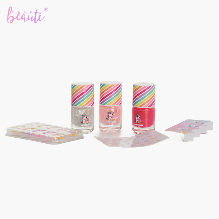 Children non-Toxic nail art kit