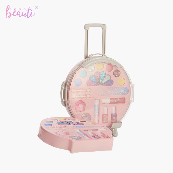 Children's nail polish eye shadow luggage suit