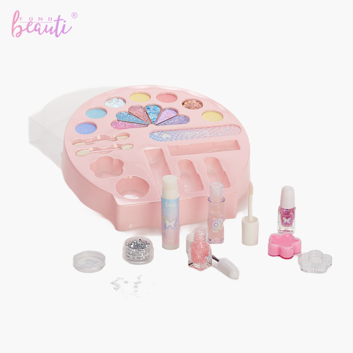 Children's nail polish eye shadow luggage suit