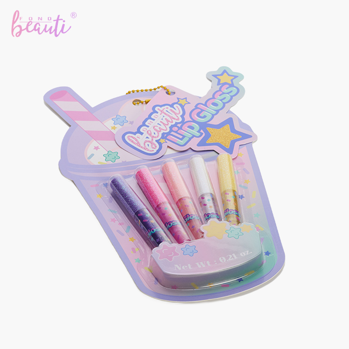 Children's lip gloss set