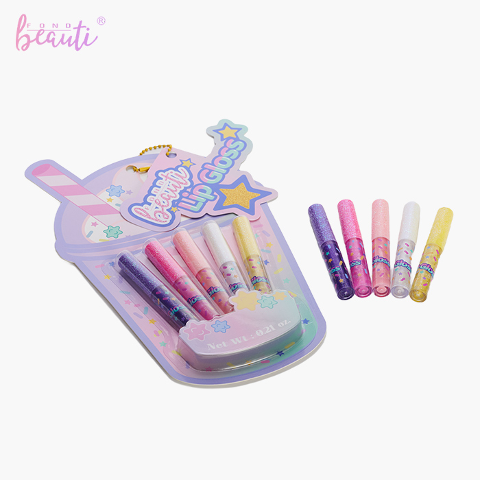 Children's lip gloss set