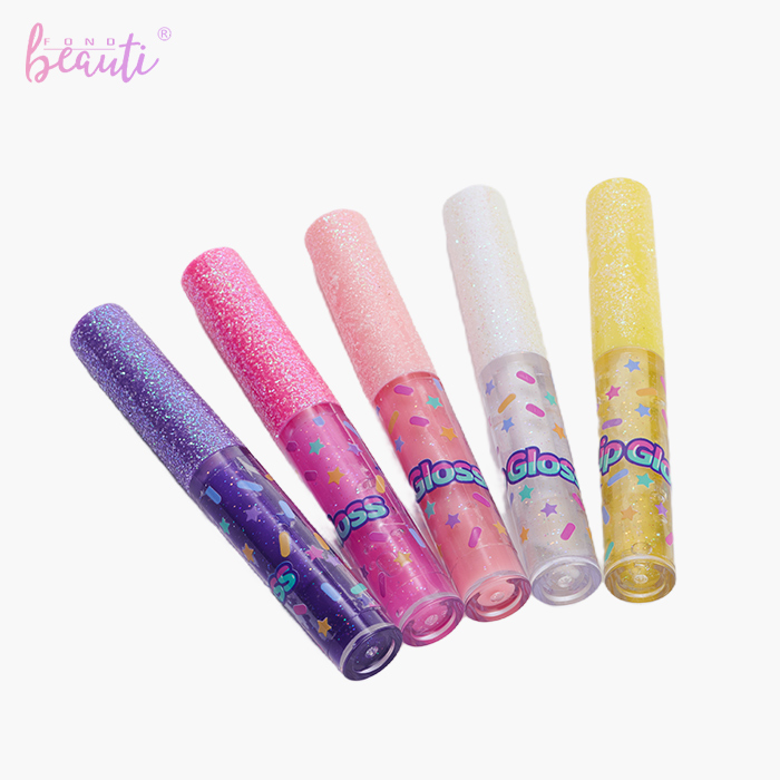Children's lip gloss set