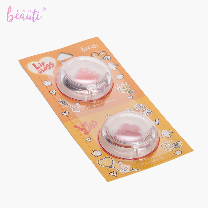 Children's solid lip gloss set