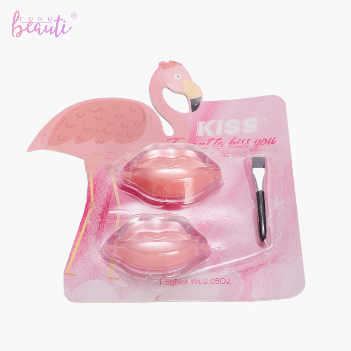 Children's solid lip gloss set