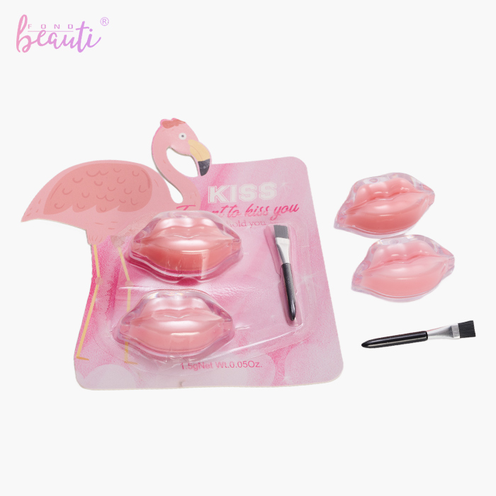 Children's solid lip gloss set