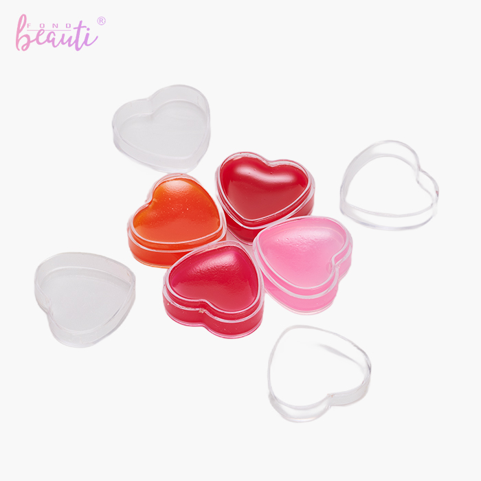 Children's solid lip gloss set