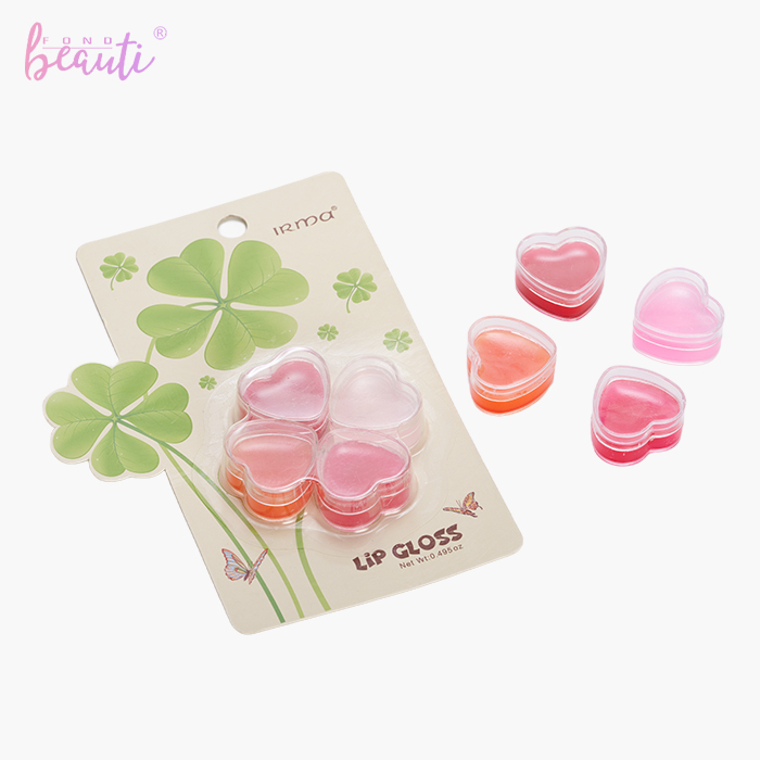 Children's solid lip gloss set