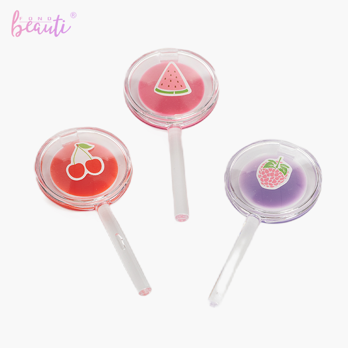 Children's solid lip gloss set