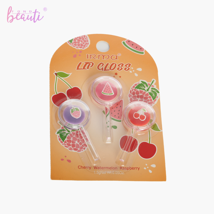 Children's solid lip gloss set
