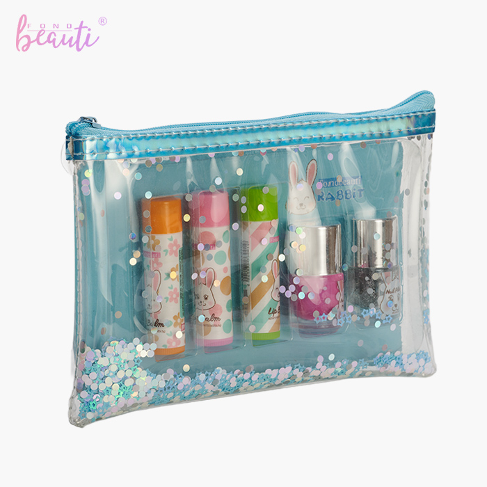 Children's nail polish lip balm set