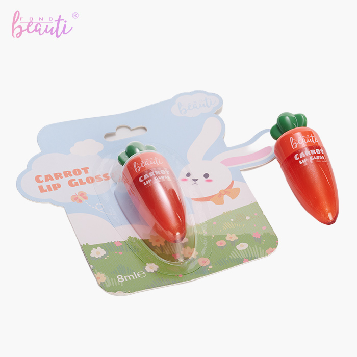 Children's carrot lip gloss