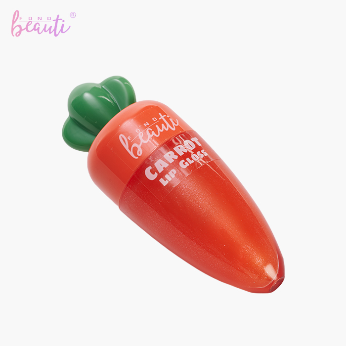 Children's carrot lip gloss