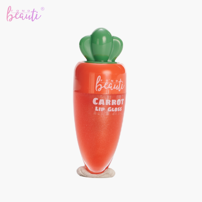 Children's carrot lip gloss