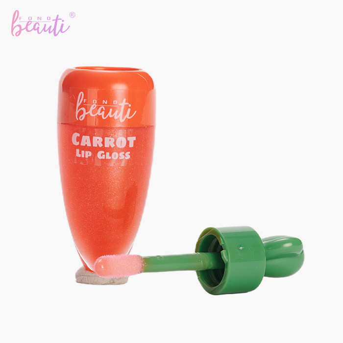 Children's carrot lip gloss