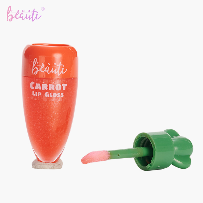 Children's carrot lip gloss