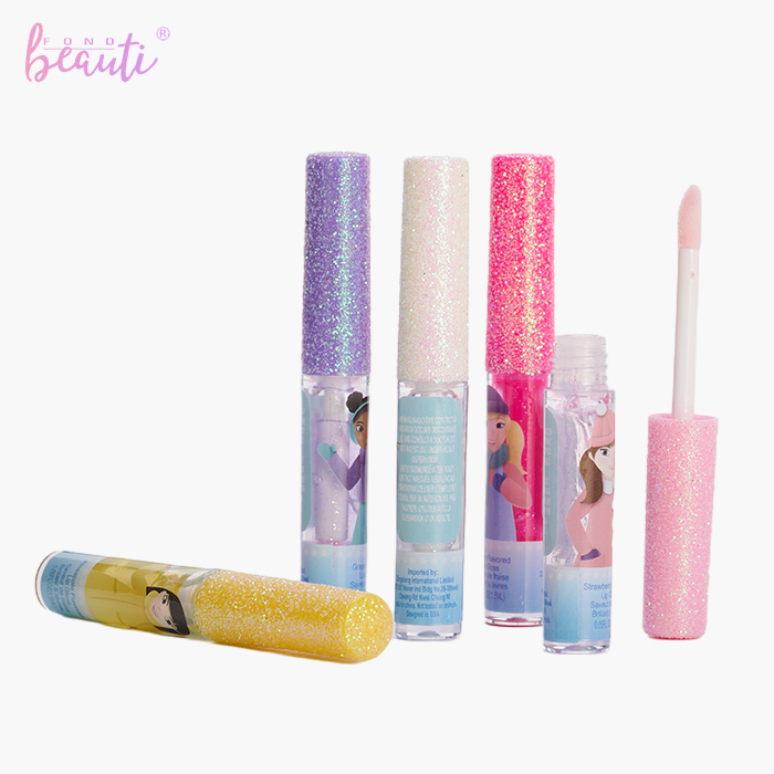 Children's lip gloss set