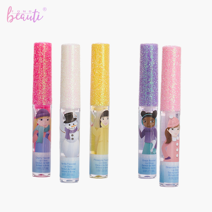 Children's lip gloss set