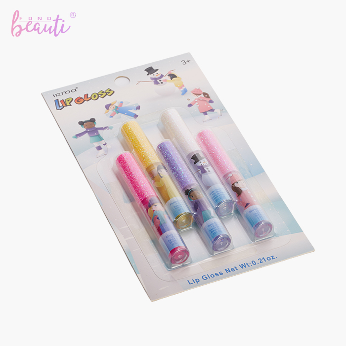 Children's lip gloss set