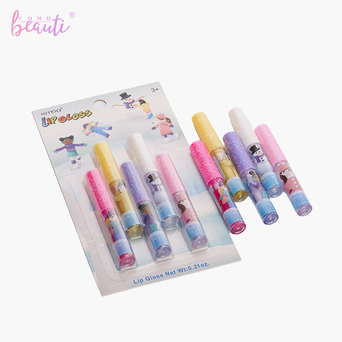 Children's lip gloss set
