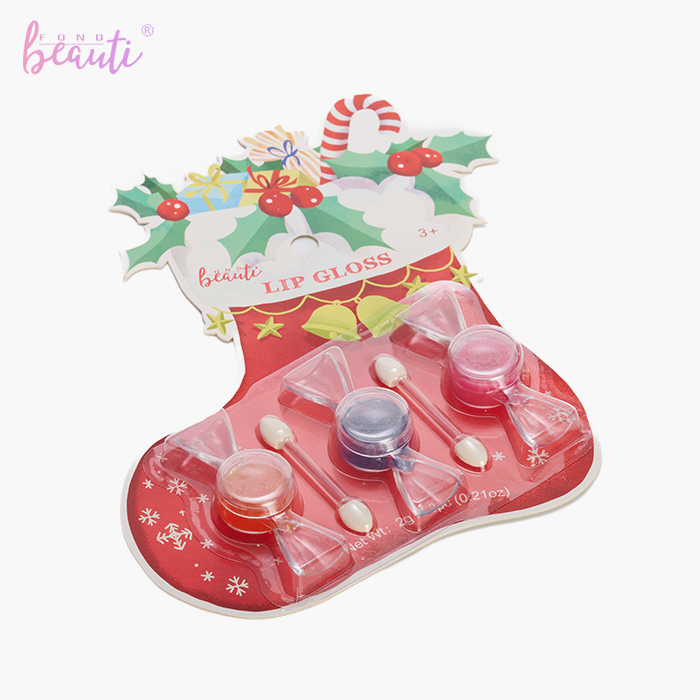 Children's solid lip gloss set