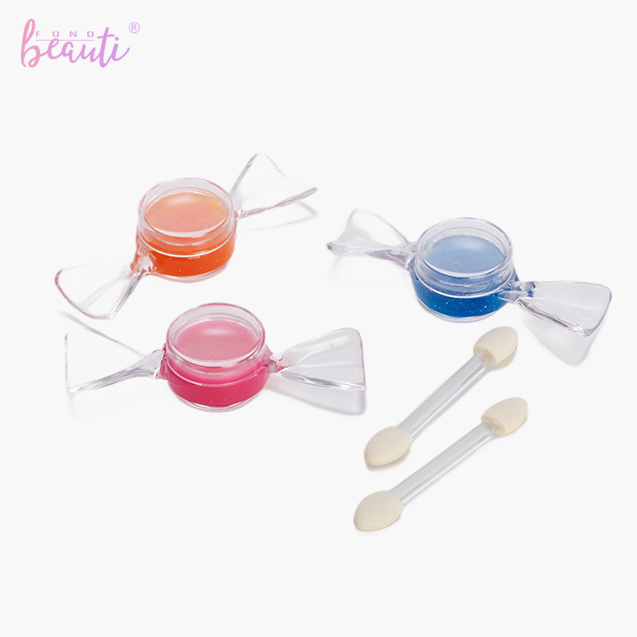Children's solid lip gloss set