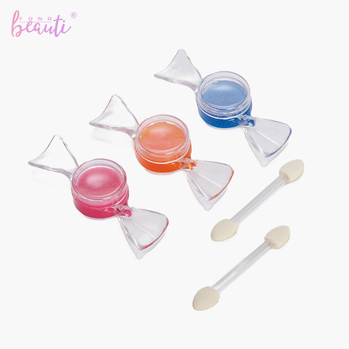Children's solid lip gloss set