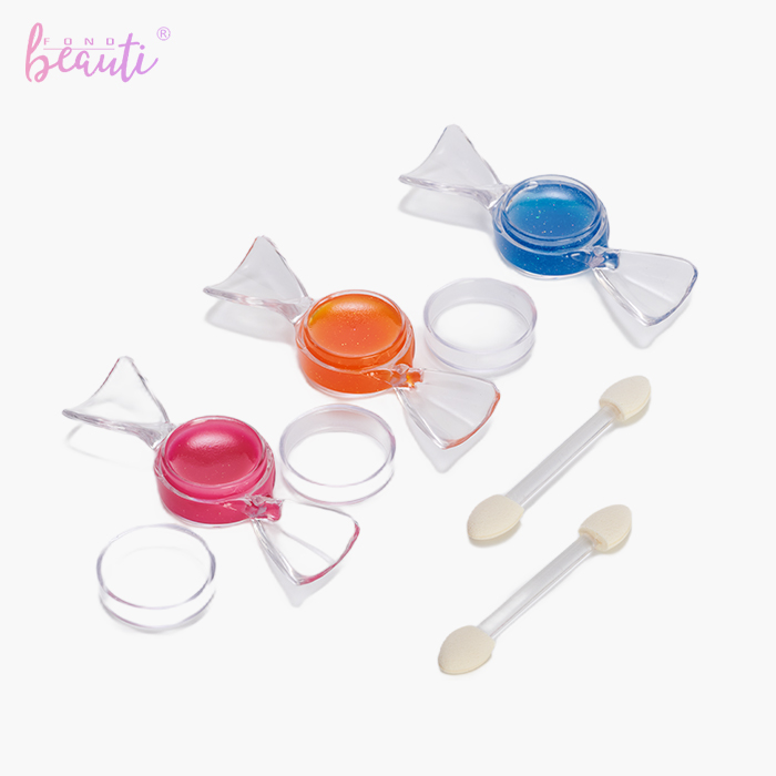 Children's solid lip gloss set