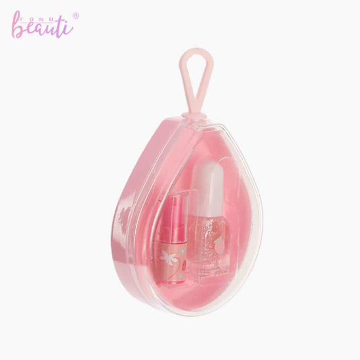 Children's nail polish eye shadow luggage suit