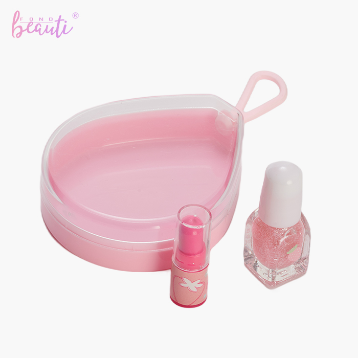 Children's nail polish eye shadow luggage suit