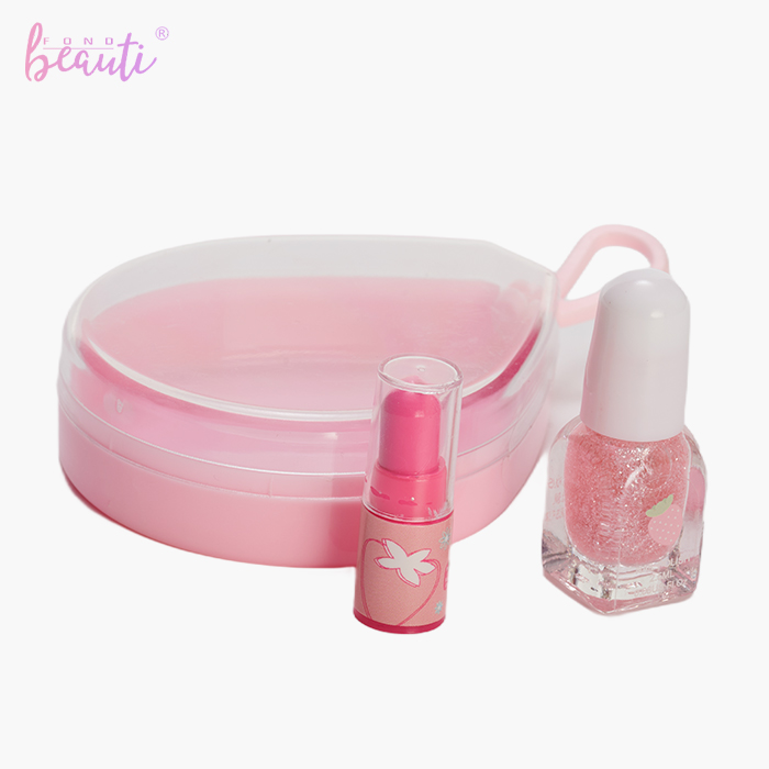 Children's nail polish eye shadow luggage suit