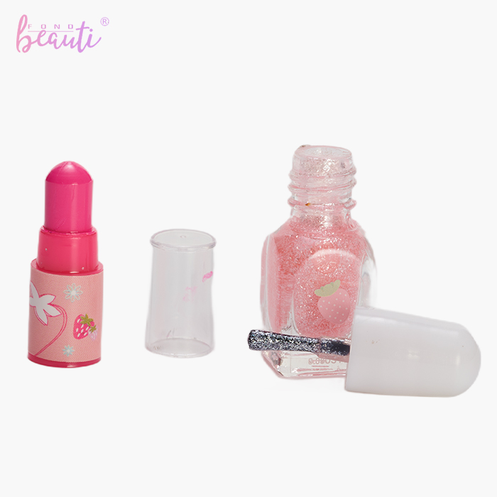 Children's nail polish eye shadow luggage suit