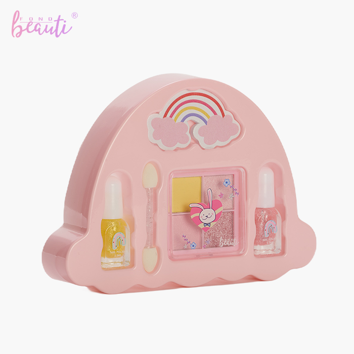Children's eye shadow nail polish set
