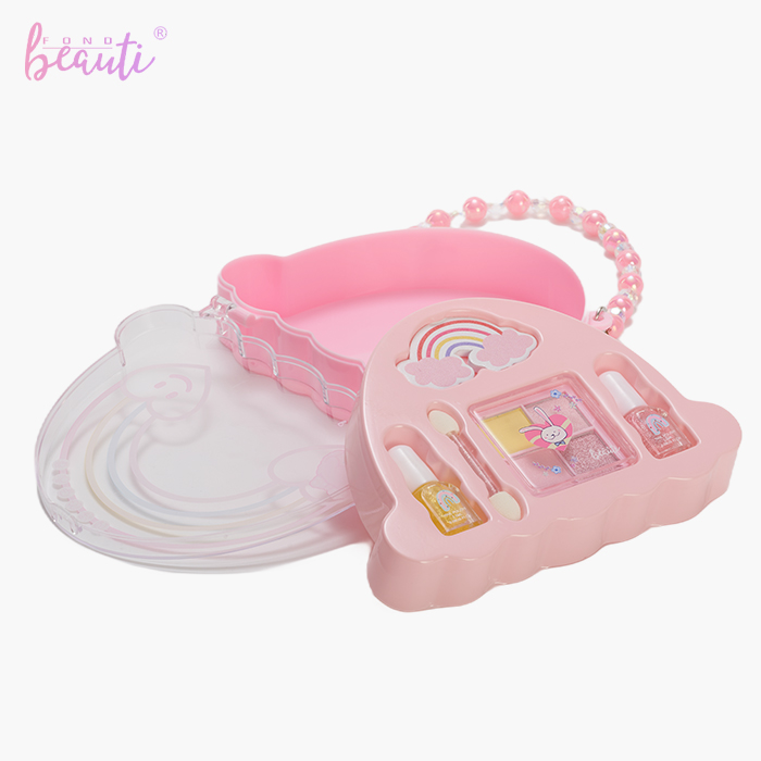 Children's eye shadow nail polish set