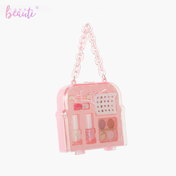 Children's nail polish lip gloss nail polish set