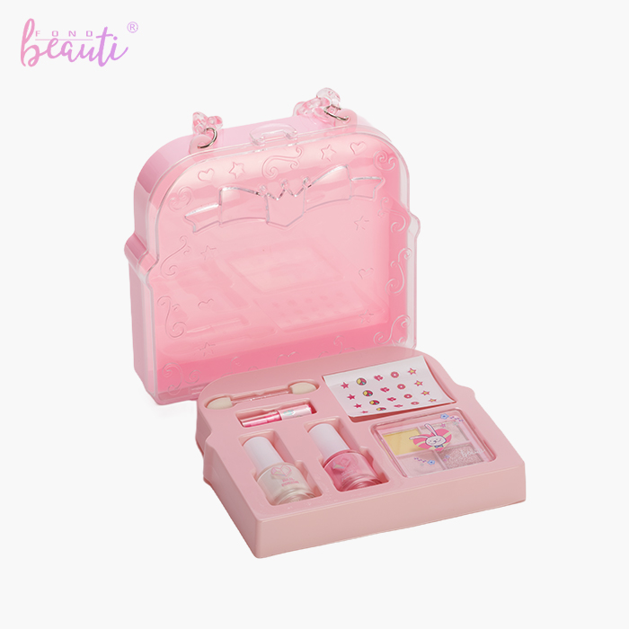 Children's nail polish lip gloss nail polish set