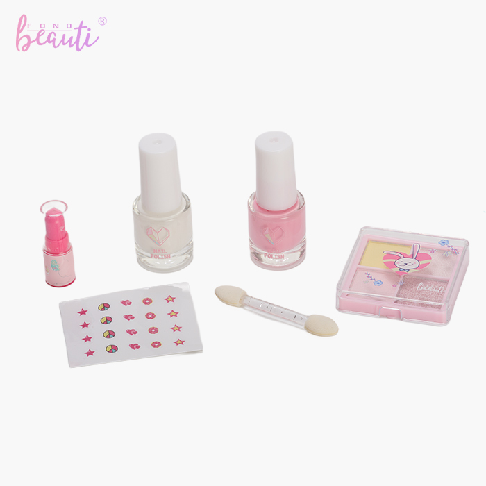 Children's nail polish lip gloss nail polish set