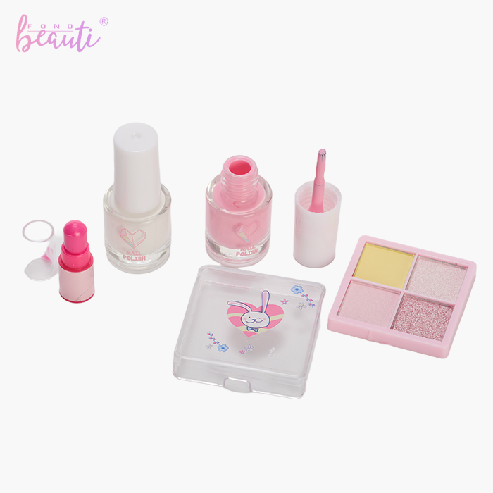 Children's nail polish lip gloss nail polish set