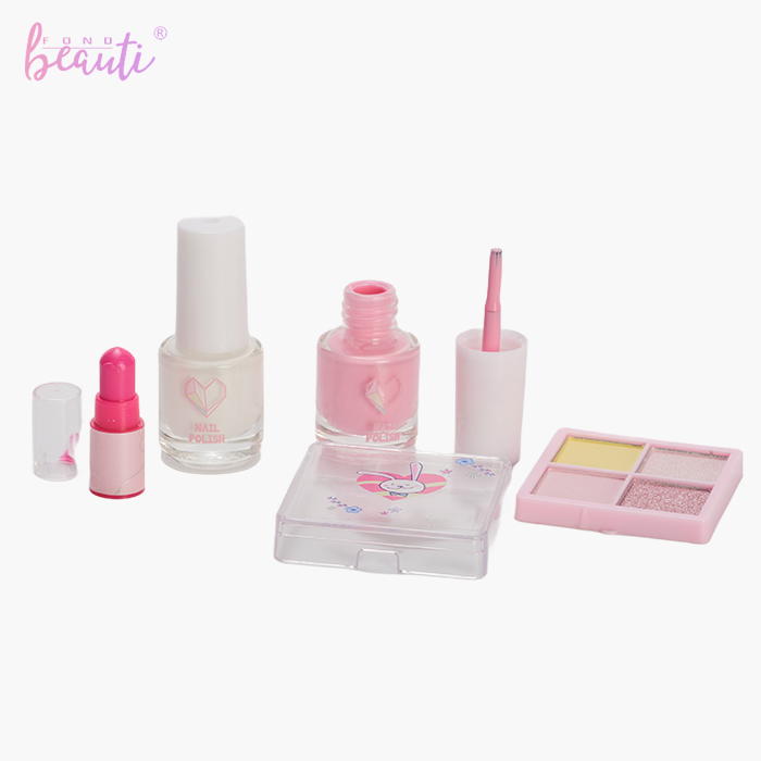 Children's nail polish lip gloss nail polish set