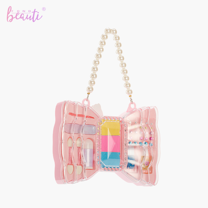 Children's lip gloss nail polish eye shadow Set
