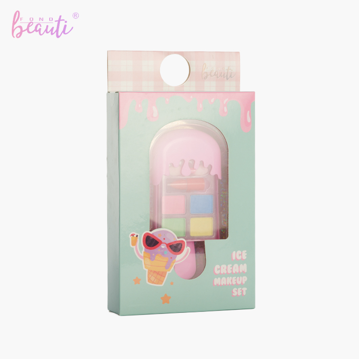 Children's eye shadow lip golss set